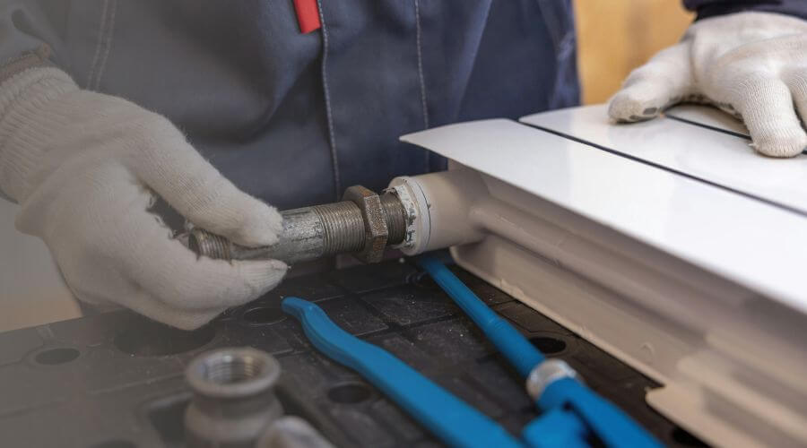 Professional water heater repair services in Perrinton, MI